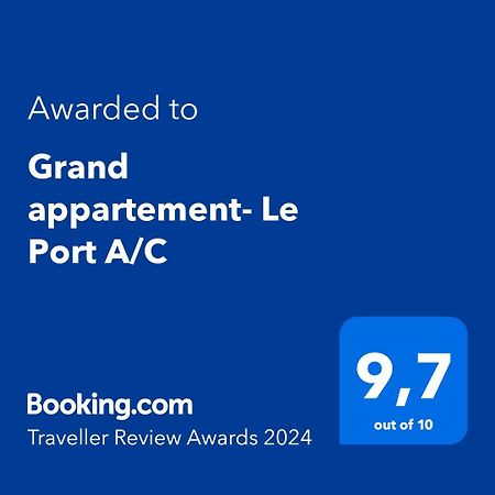 Grand Appartement- Le Port A/C Nice Exteriér fotografie