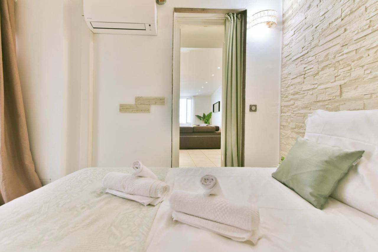 Grand Appartement- Le Port A/C Nice Exteriér fotografie