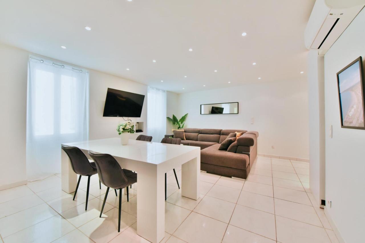Grand Appartement- Le Port A/C Nice Exteriér fotografie